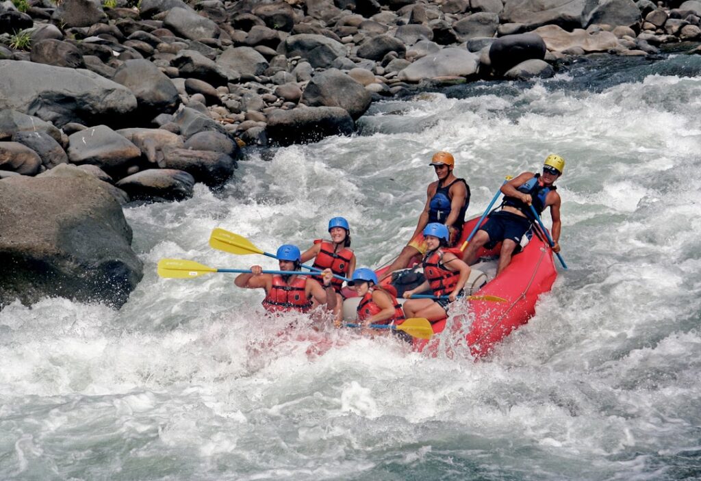 Photo River rafting